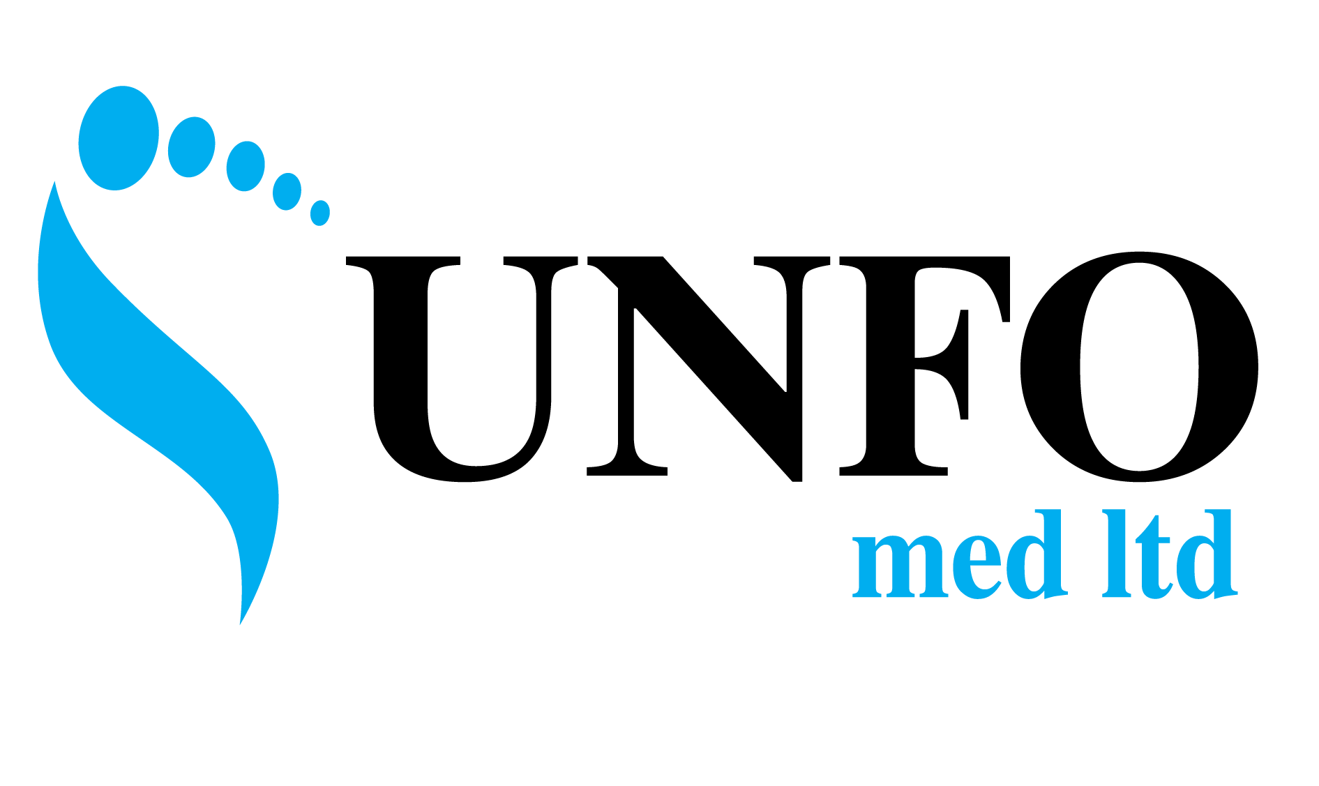 UNFO med logo